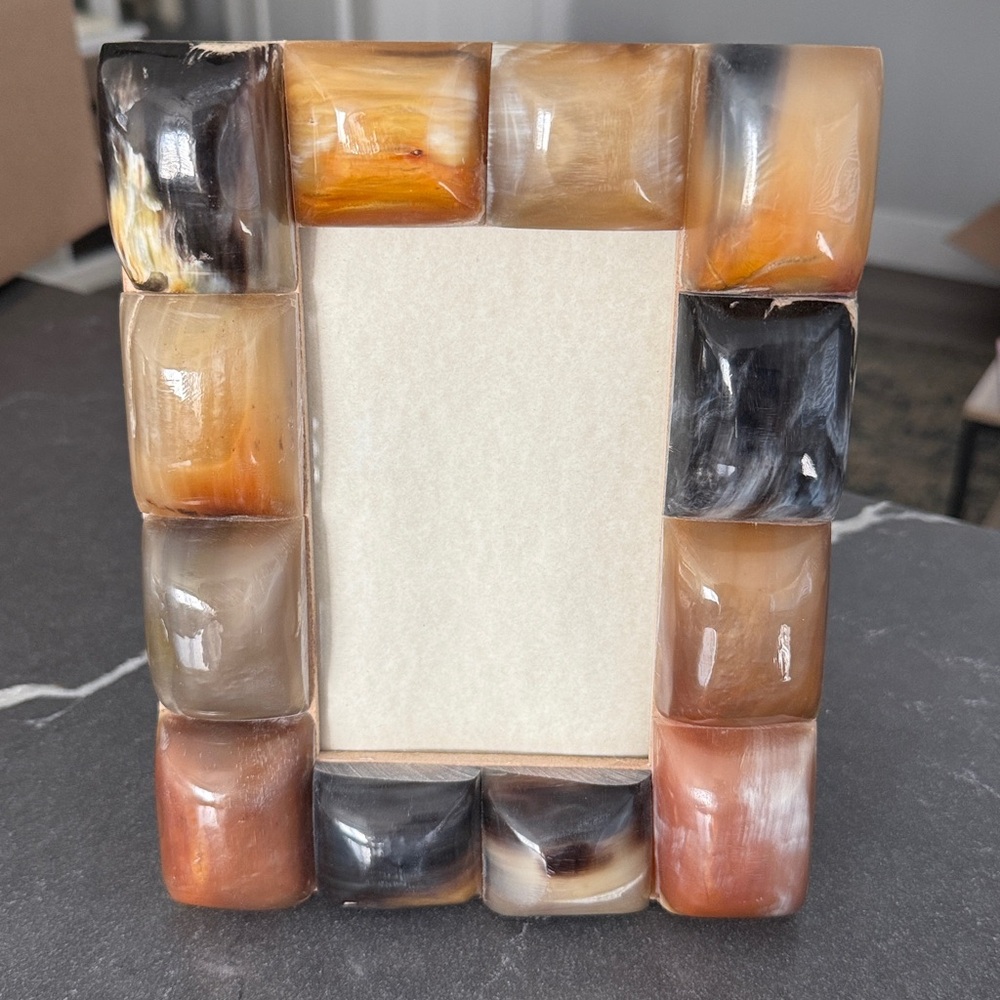 4x6 Handmade bone frame